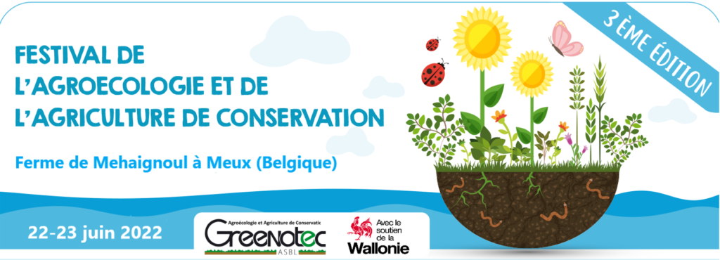 Le Festival de l'Agriculture de conservation Belge